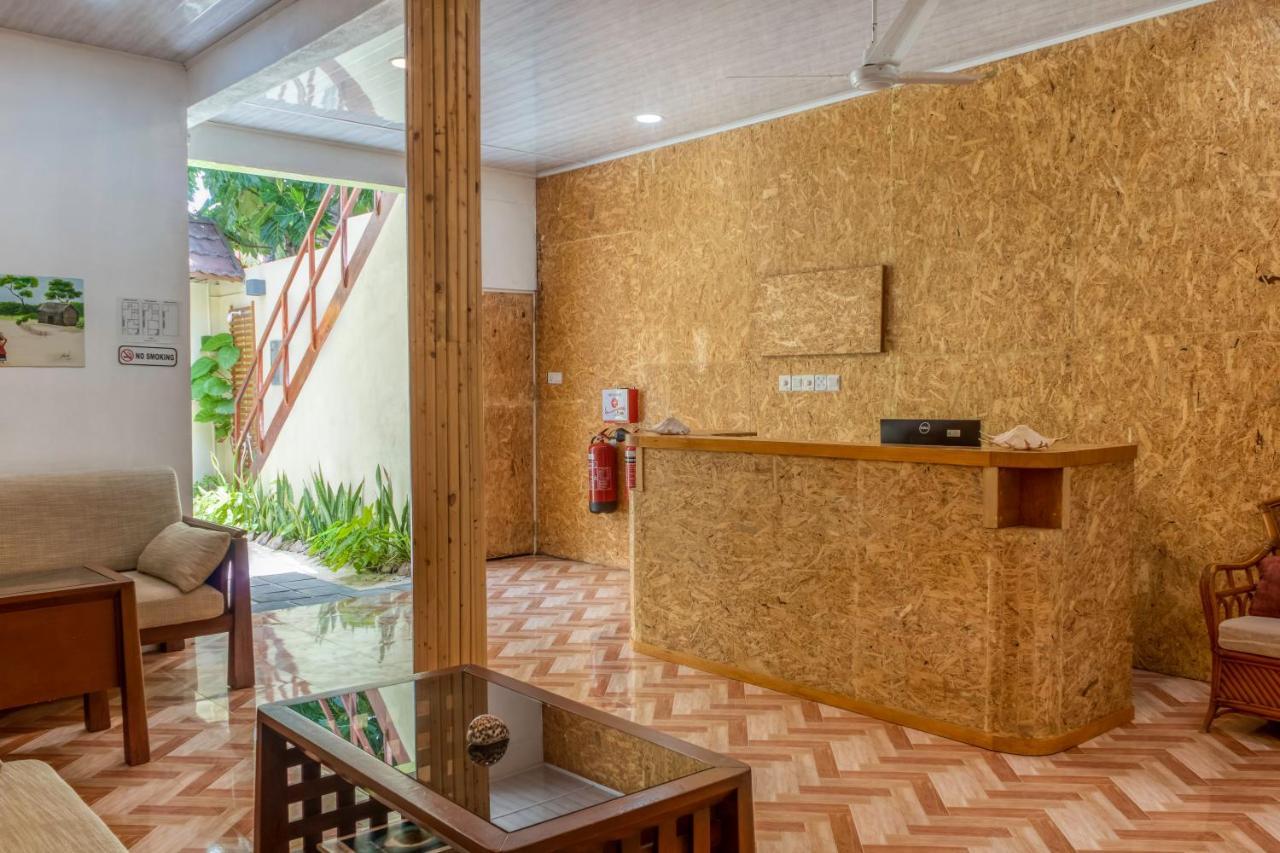 Green Leaf Guest House - Omadhoo Ngoại thất bức ảnh