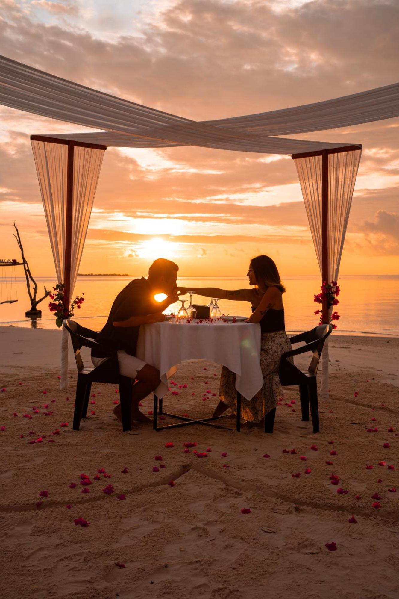 Green Leaf Guest House - Omadhoo Ngoại thất bức ảnh